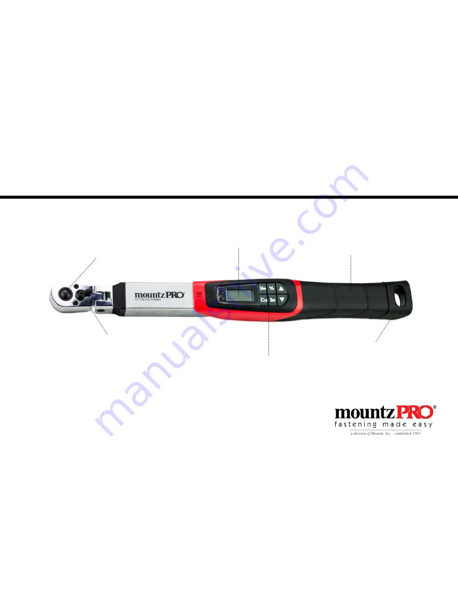 MountzPro MountzProDT135 Owner'S Manual Download Page 2