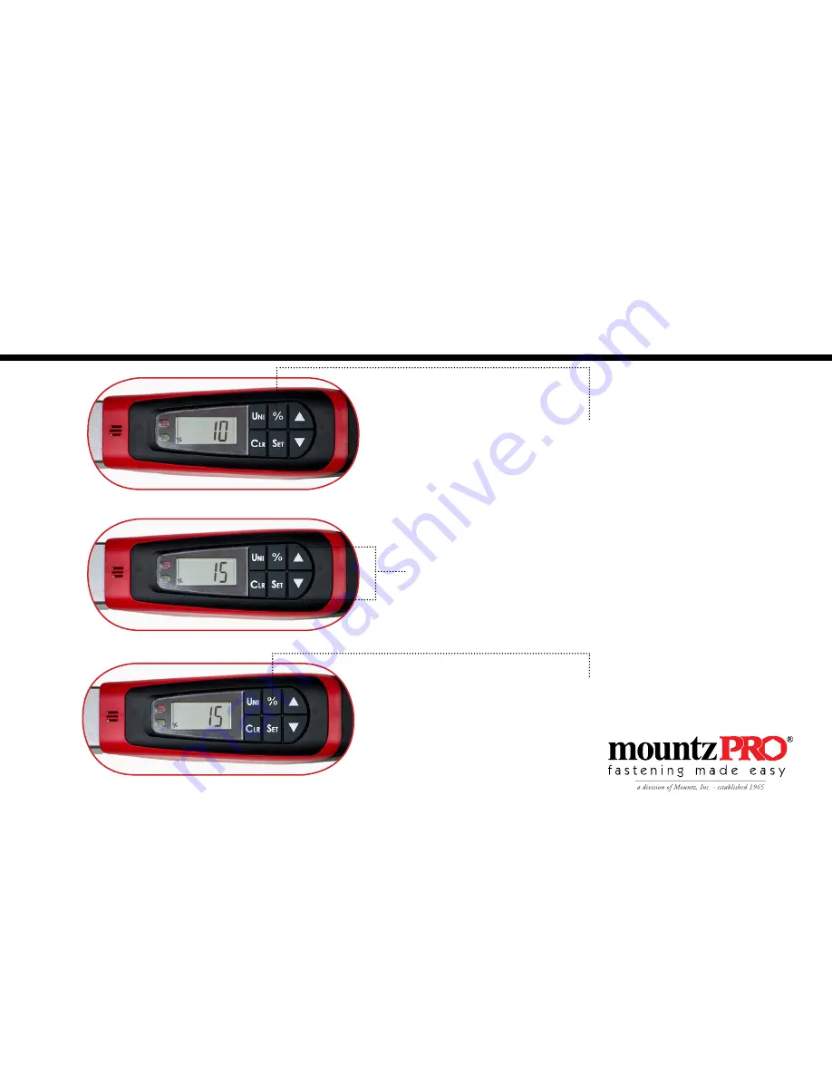 MountzPro MountzProDT135 Owner'S Manual Download Page 8