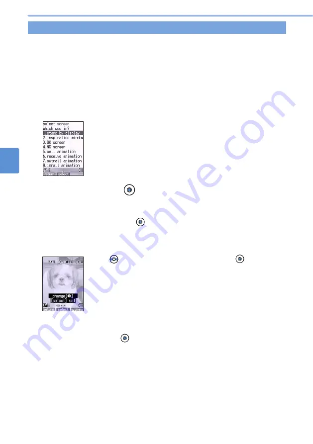 Mova D506i User Manual Download Page 170