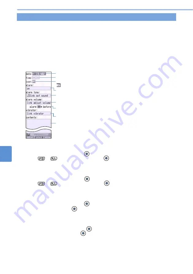 Mova D506i User Manual Download Page 254