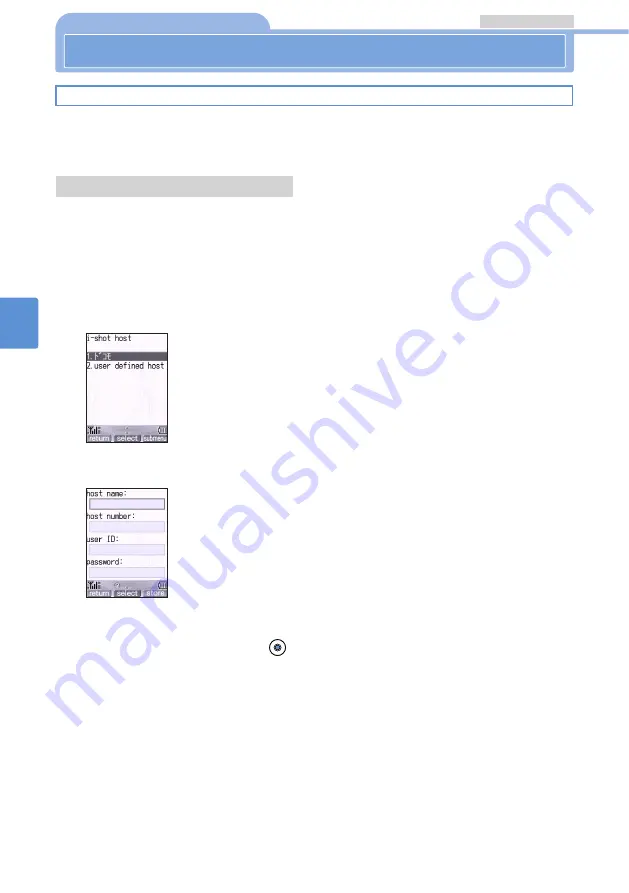 Mova D506i User Manual Download Page 414