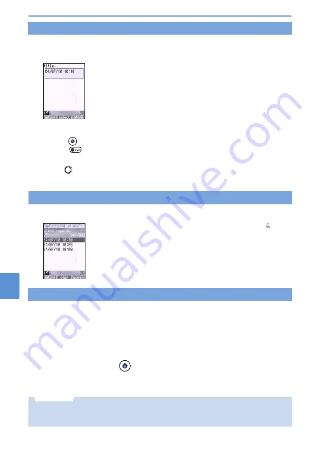 Mova D506i User Manual Download Page 524