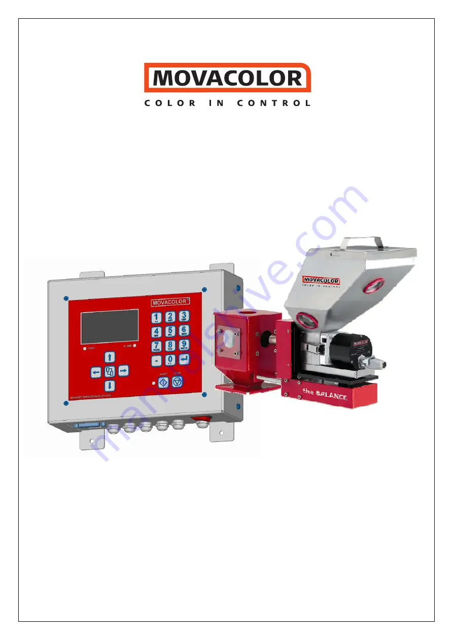 Movacolor MC-BALANCE Скачать руководство пользователя страница 1