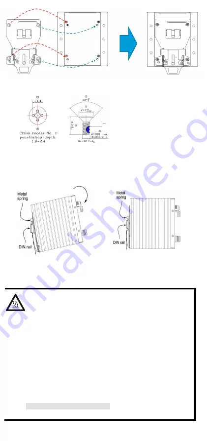 Moxa Technologies AWK-3121B Series Quick Installation Manual Download Page 6