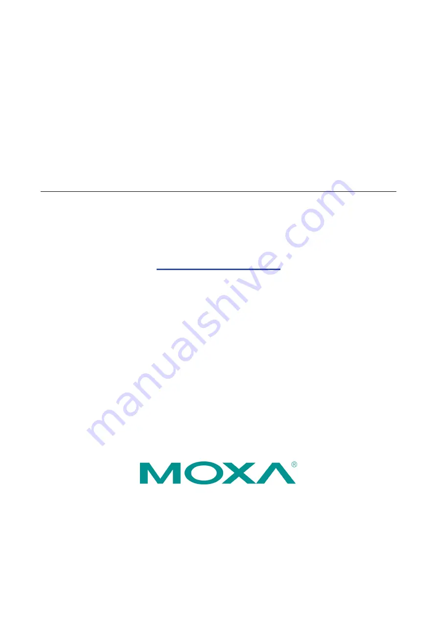 Moxa Technologies ioThinx 4500 45ML-5401 Скачать руководство пользователя страница 1