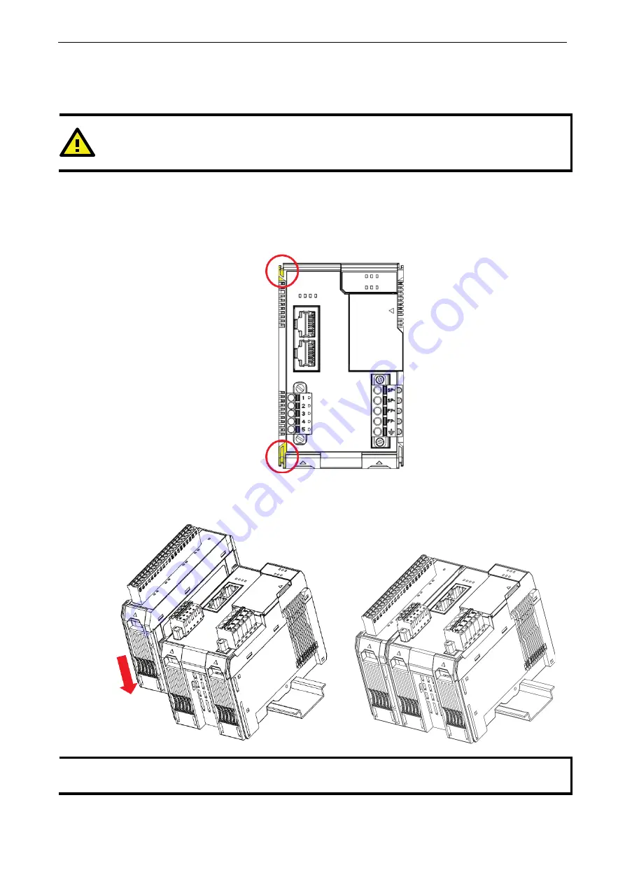 Moxa Technologies ioThinx 4500 45ML-5401 Скачать руководство пользователя страница 15