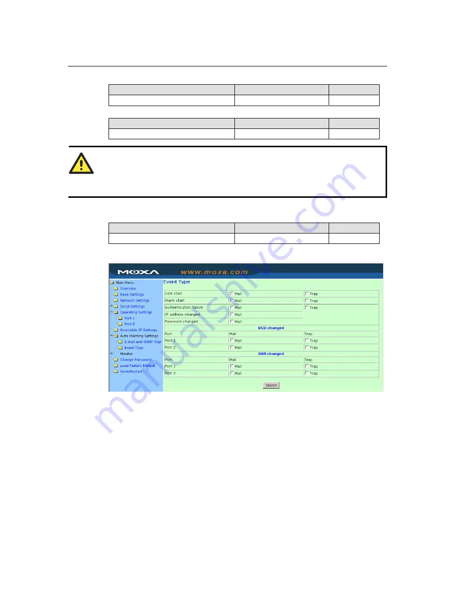 Moxa Technologies NPort 5210 User Manual Download Page 55