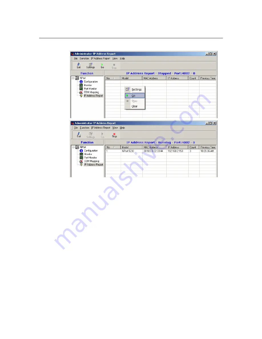 Moxa Technologies NPort 5210 User Manual Download Page 86