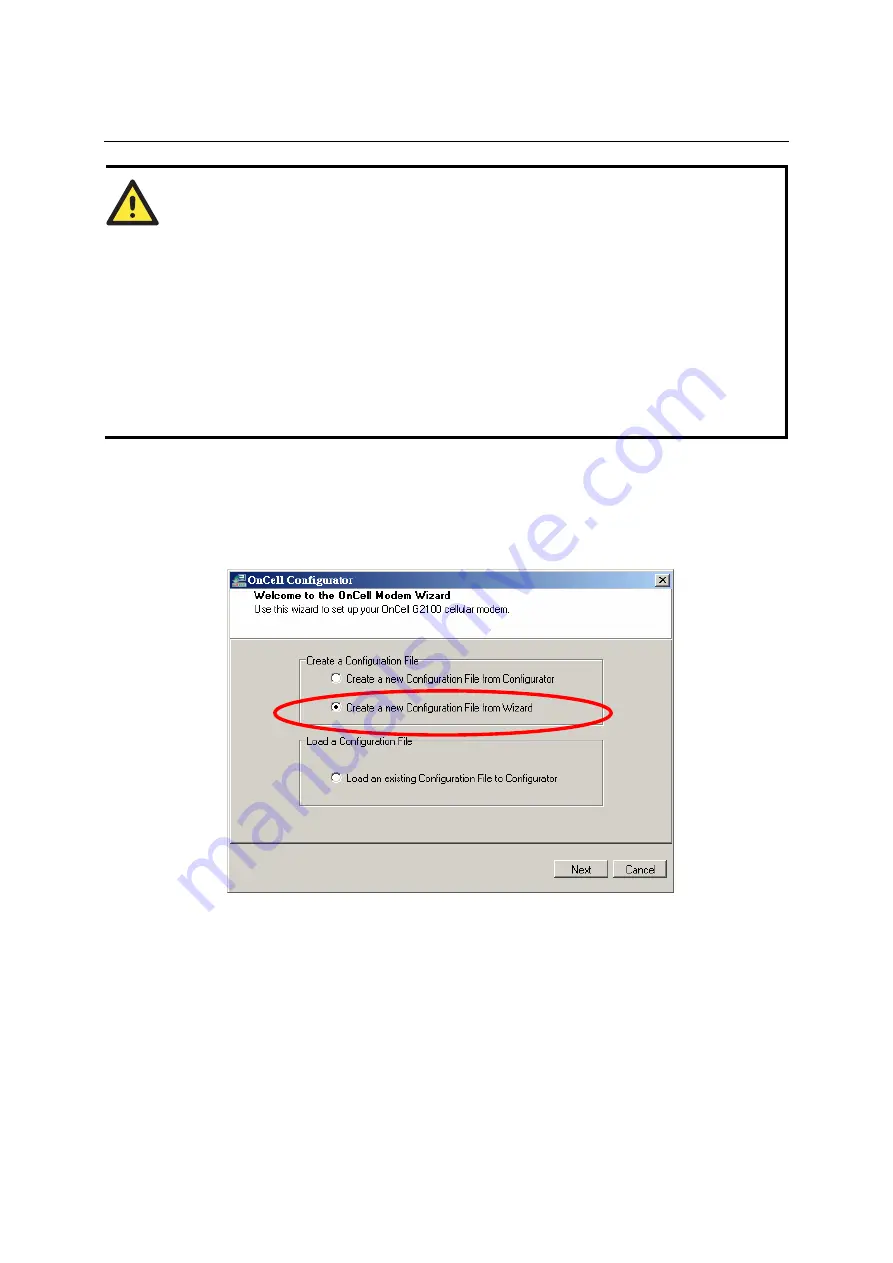 Moxa Technologies oncell G2100 Series User Manual Download Page 34