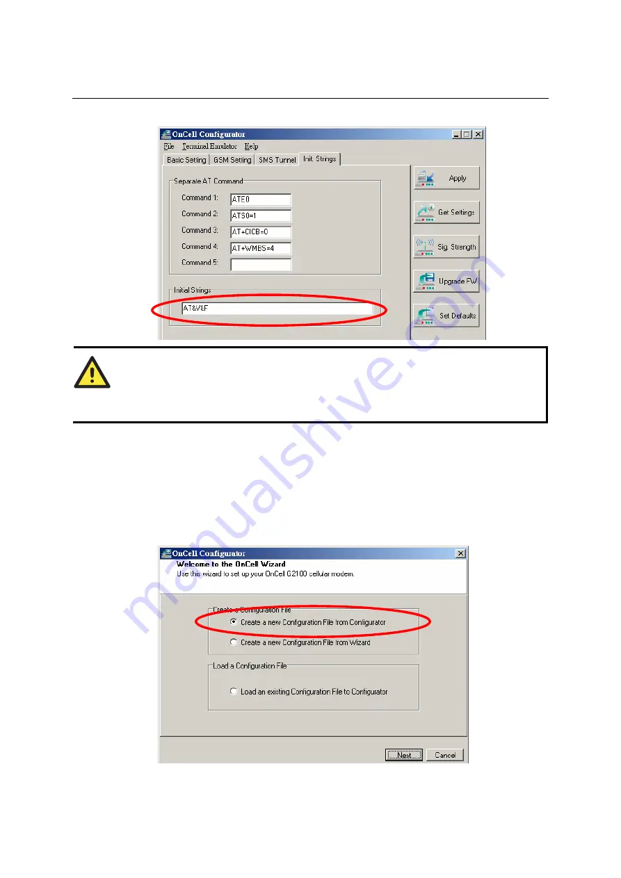 Moxa Technologies oncell G2100 Series User Manual Download Page 38