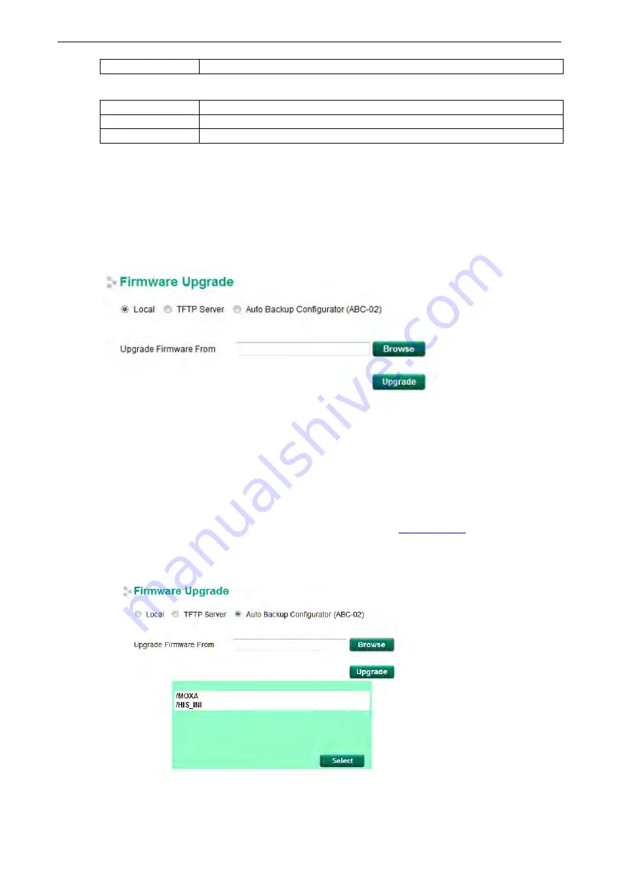 Moxa Technologies PT-G503-PHR-PTP-HV User Manual Download Page 23