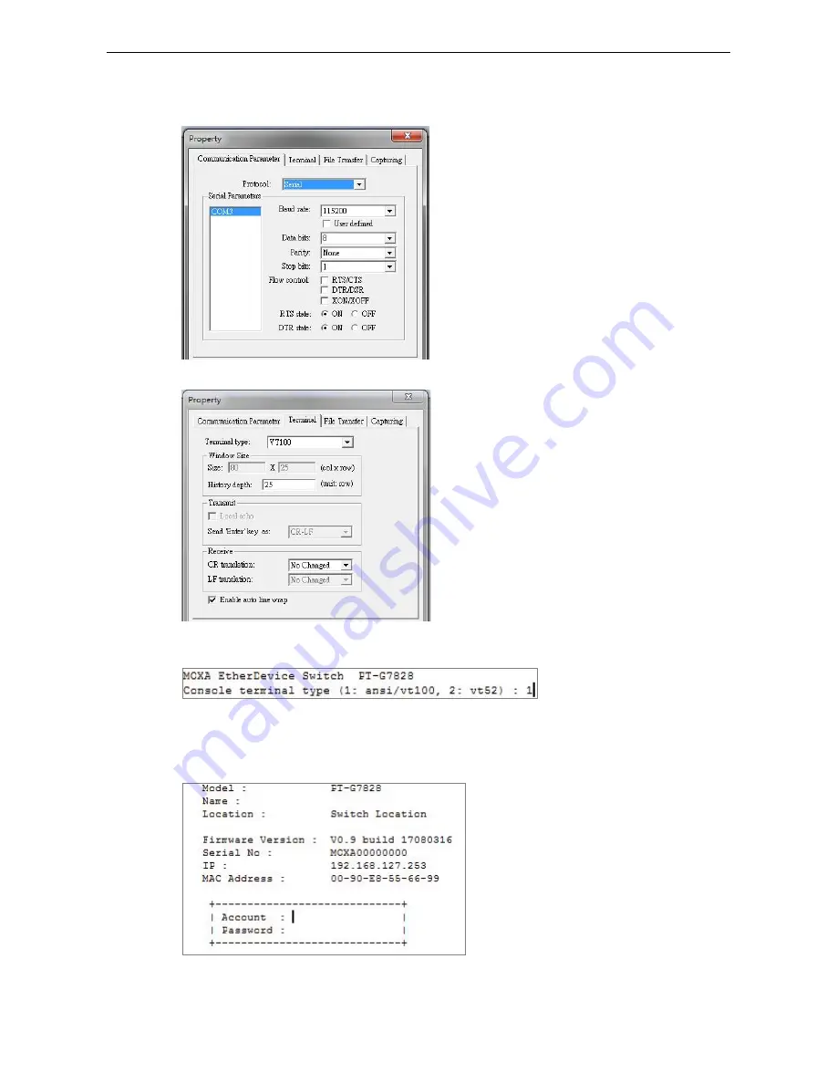 Moxa Technologies PT-G7728 User Manual Download Page 8