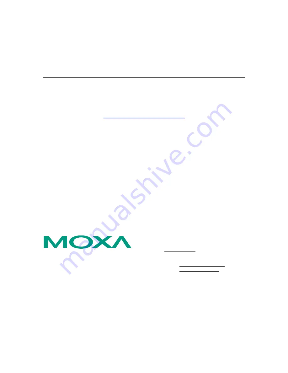 Moxa Technologies UC-7410 Скачать руководство пользователя страница 1