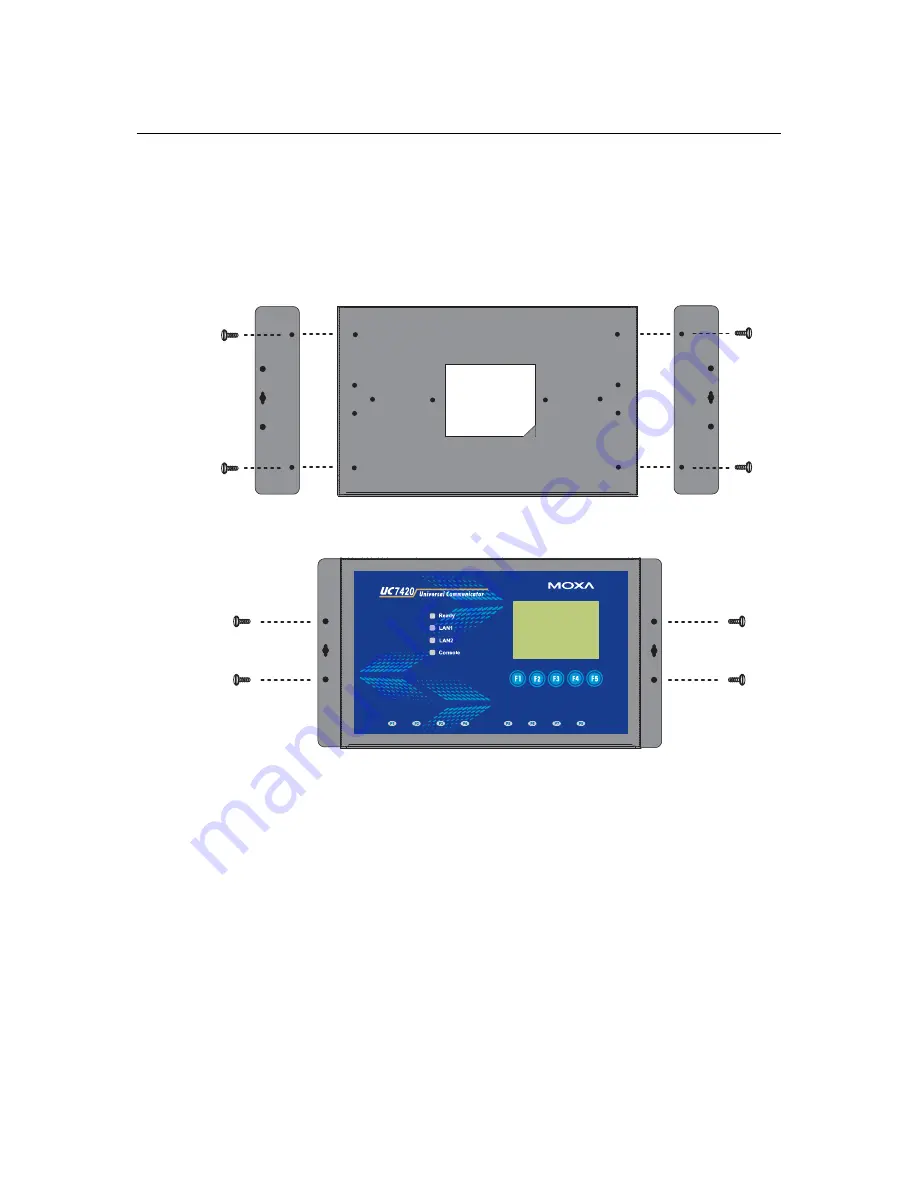 Moxa Technologies UC-7410 Скачать руководство пользователя страница 13