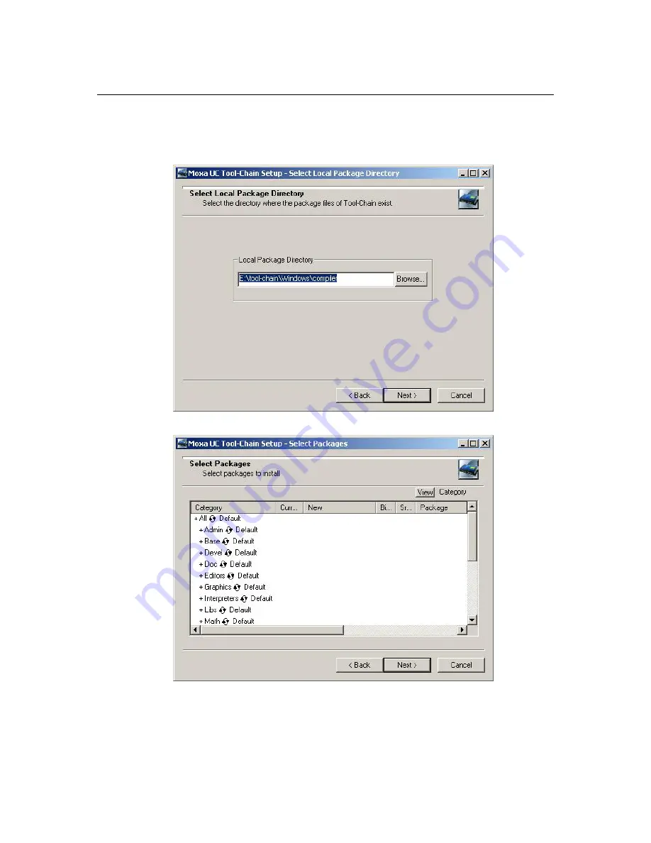 Moxa Technologies UC-7410 Скачать руководство пользователя страница 98