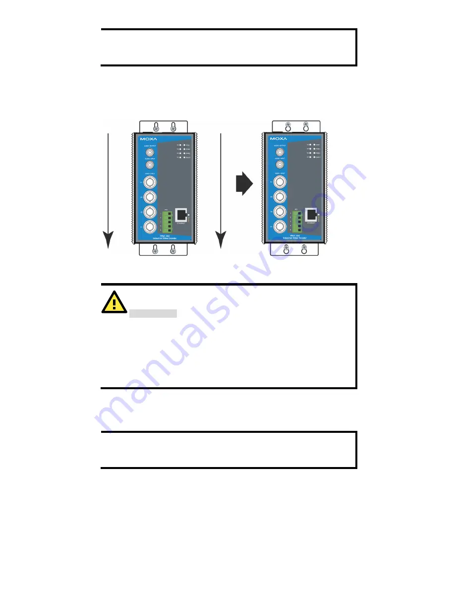 Moxa Technologies VPort 364 Series Quick Installation Manual Download Page 12