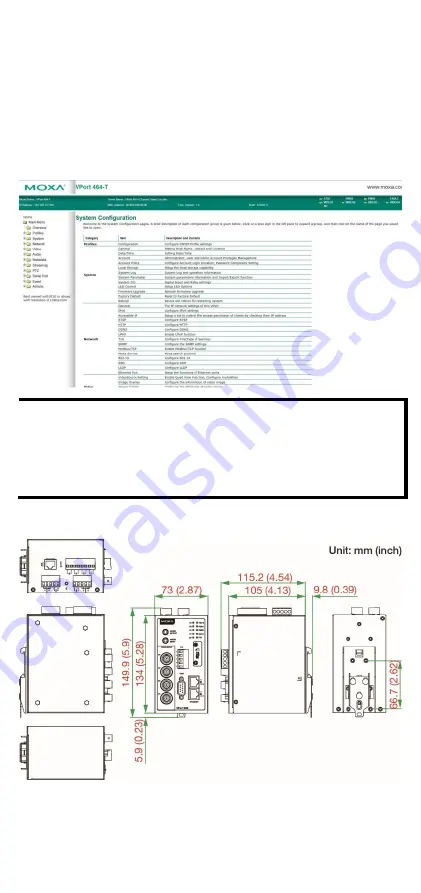 Moxa Technologies VPort 464 Series Quick Installation Manual Download Page 10