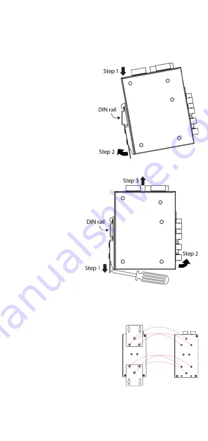 Moxa Technologies VPort 464 Series Скачать руководство пользователя страница 11