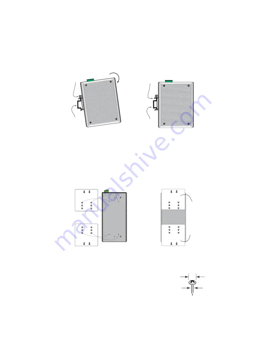 Moxa Technologies VPort D351 Quick Installation Manual Download Page 10