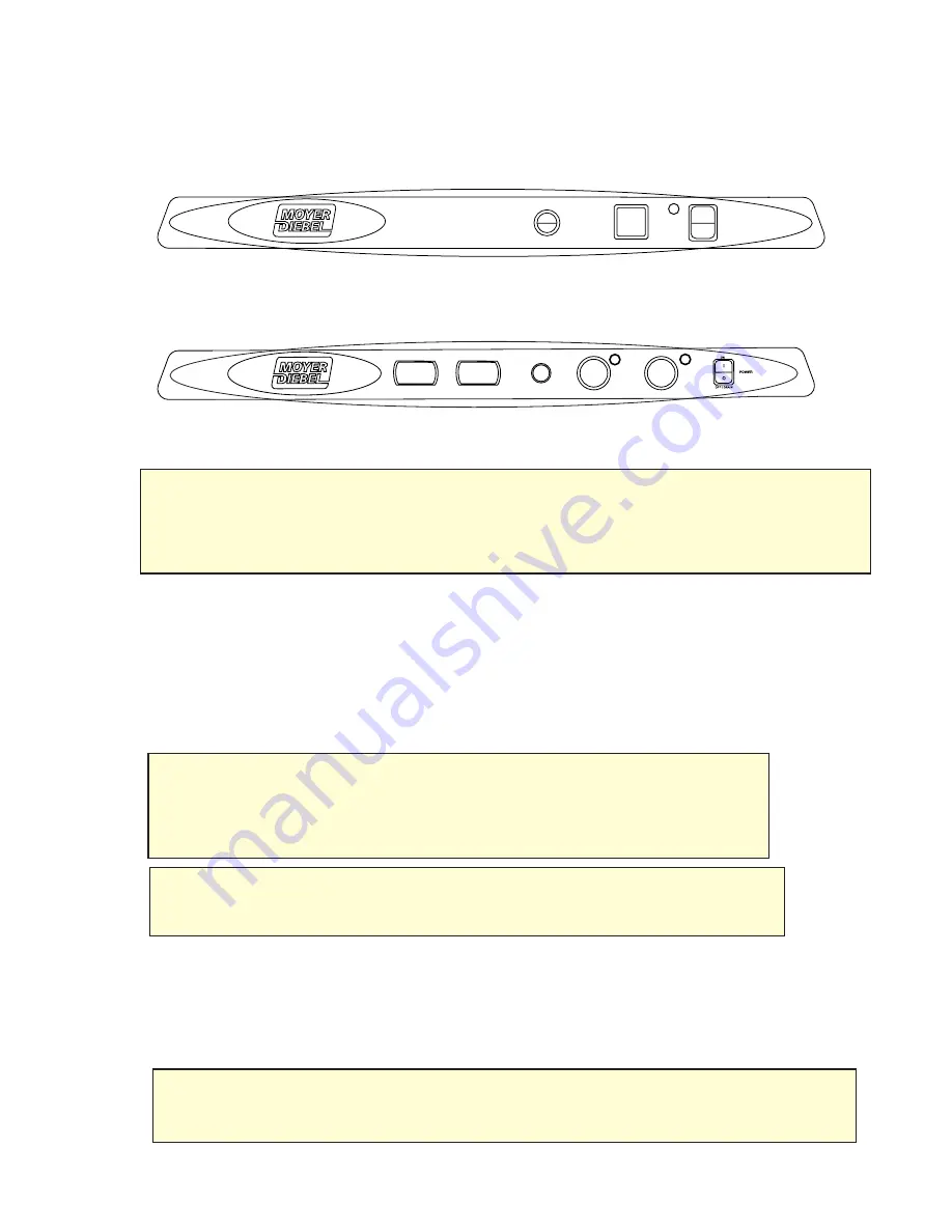 Moyer Diebel 201HT Installation Manual With Service Replacement Parts Download Page 21