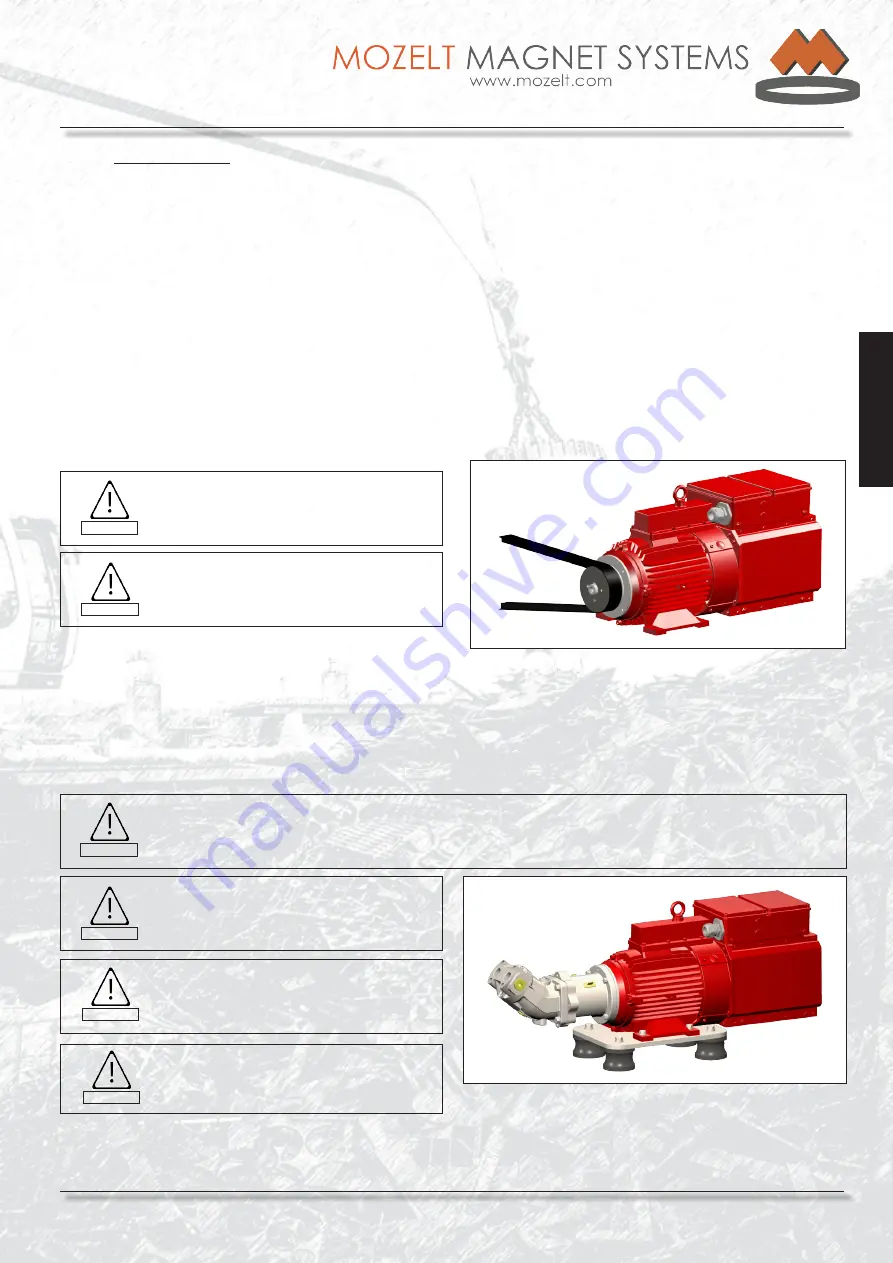 MOZELT CoolGen 4 Technical Manual Download Page 8