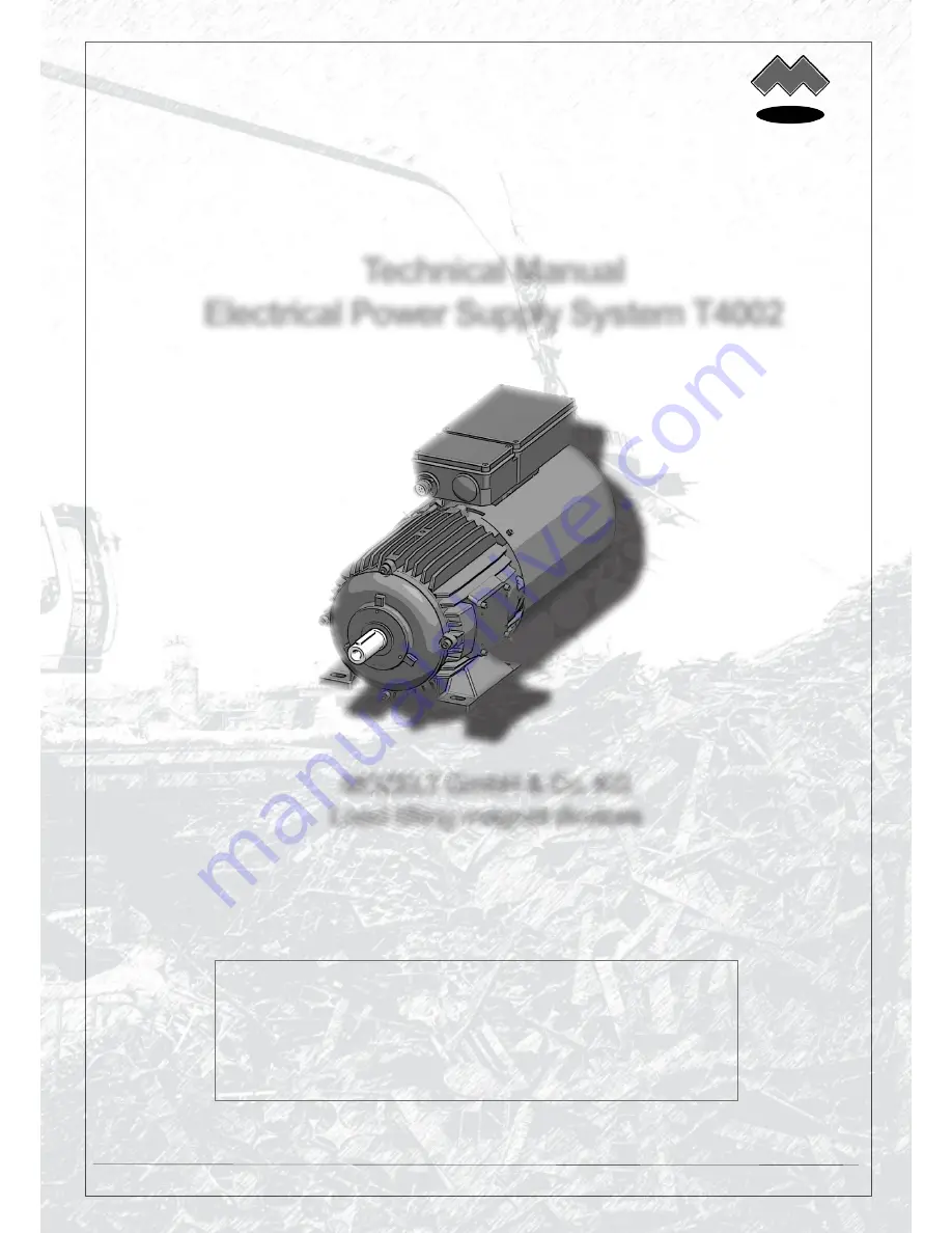 MOZELT T4002 Скачать руководство пользователя страница 1