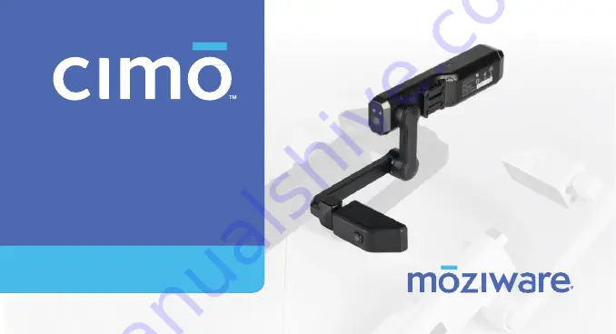 moziware cimo Quick Start Manual Download Page 1