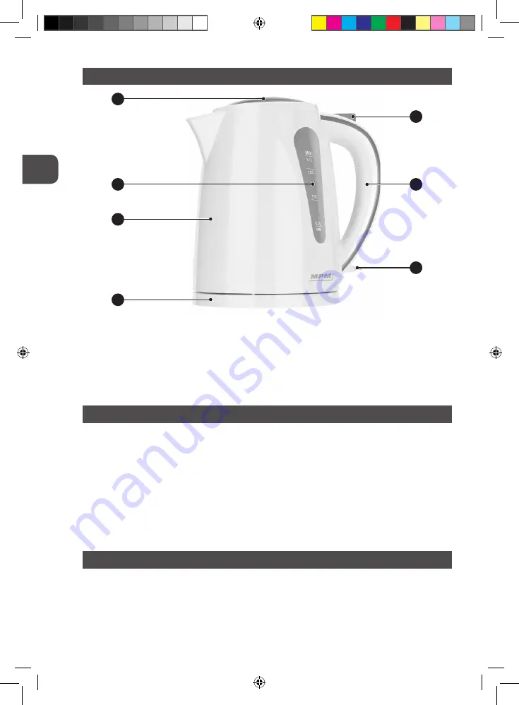 MPM MCZ-44 User Manual Download Page 4