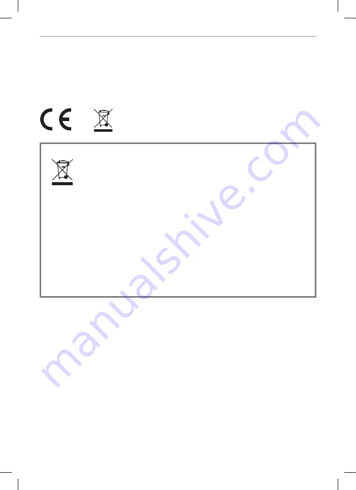 MPM MGR-04M Operation & Safety Instructions Download Page 26