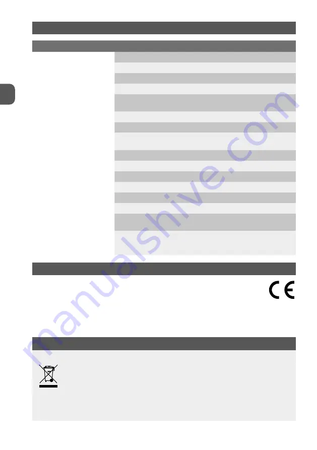 MPM MKW-07M User Manual Download Page 14