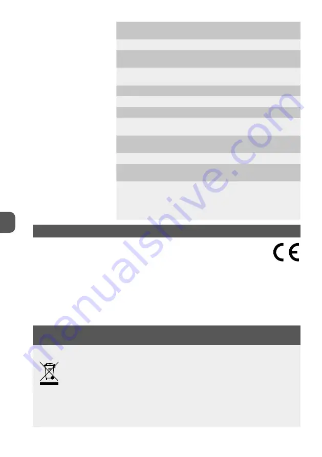 MPM MKW-07M User Manual Download Page 38