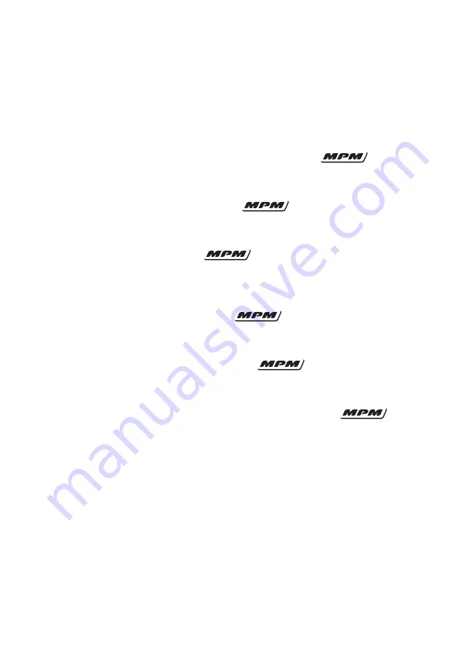 MPM MSO-07M User Manual Download Page 56