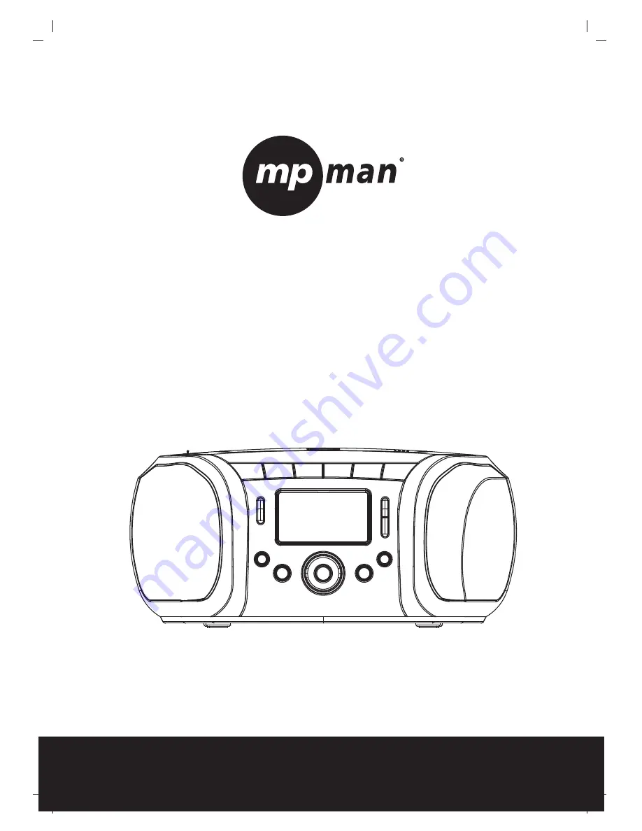 MPMan CSU58 Instruction Manual Download Page 19