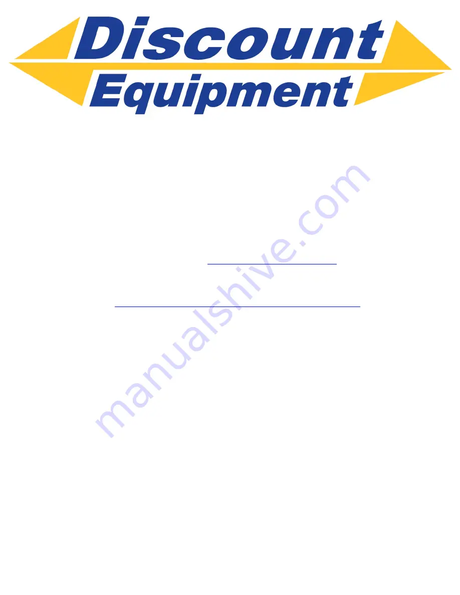 MQ Multiquip CX400 Operation And Parts Manual Download Page 2