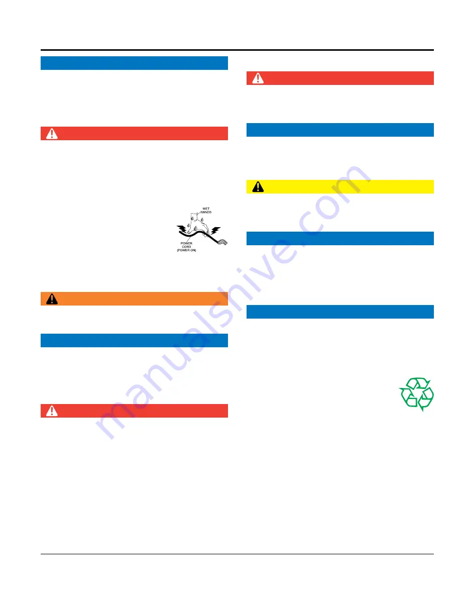 MQ Multiquip CX400 Operation And Parts Manual Download Page 7