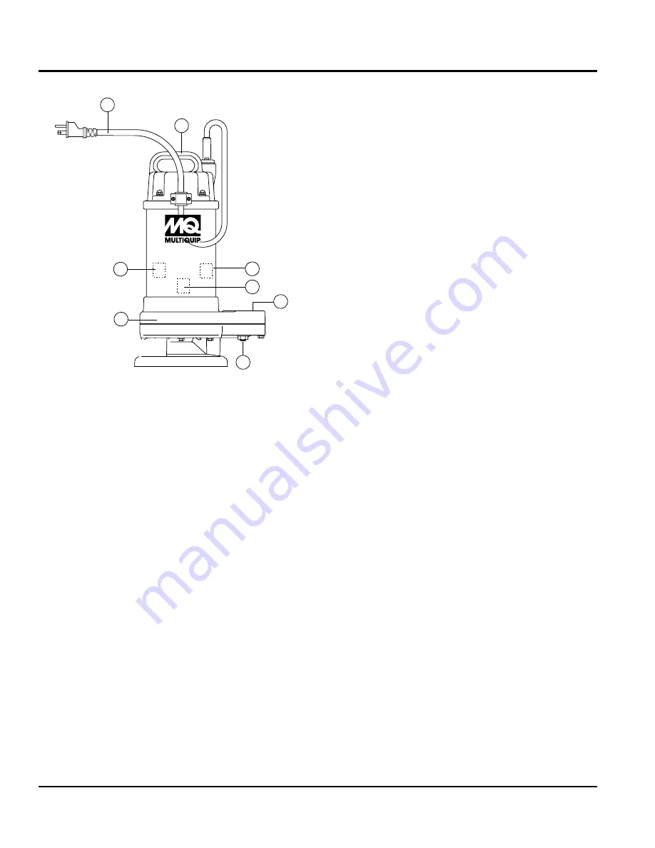 MQ Multiquip CX400 Operation And Parts Manual Download Page 12