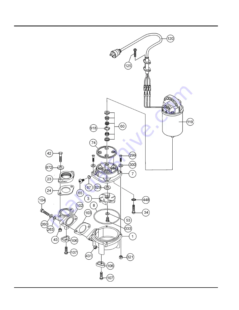 MQ Multiquip CX400 Operation And Parts Manual Download Page 30