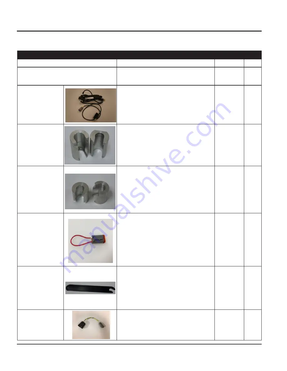 MQ Multiquip HTX6H Service Manual Download Page 11