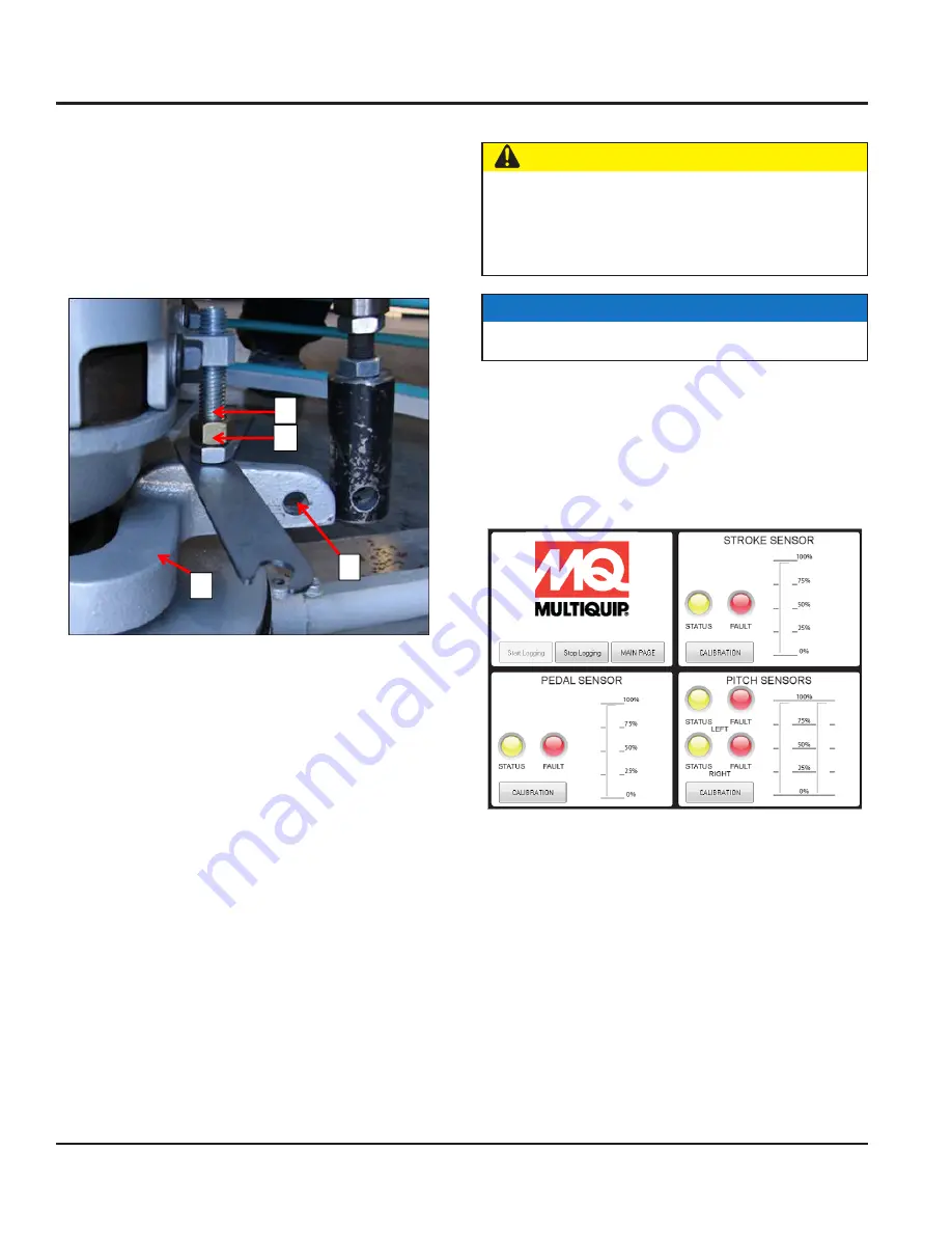 MQ Multiquip HTX6H Service Manual Download Page 27