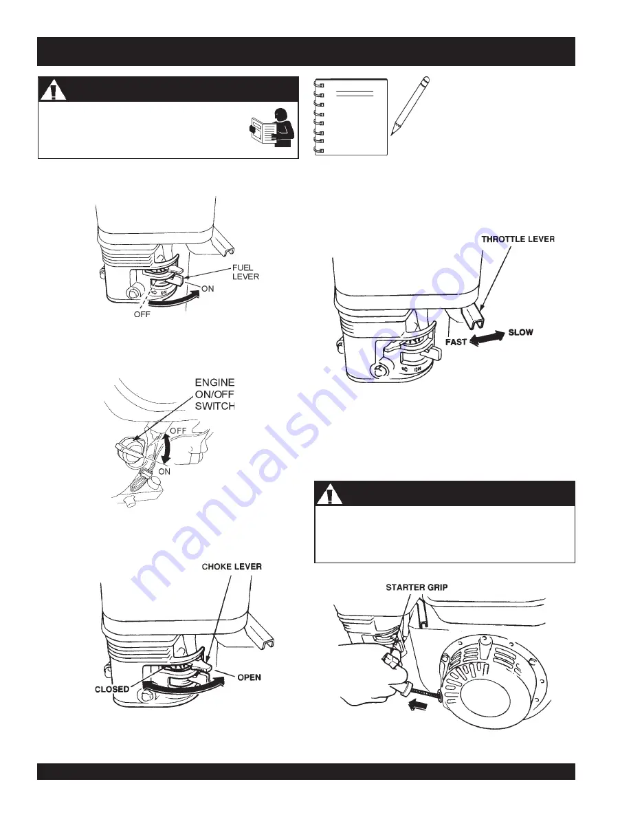 MQ Multiquip Mikasa MVC-80VH Скачать руководство пользователя страница 18