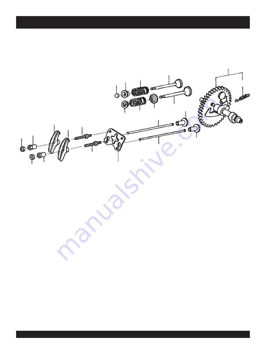 MQ Multiquip Mikasa MVC-80VH Operations & Parts Manual Download Page 46