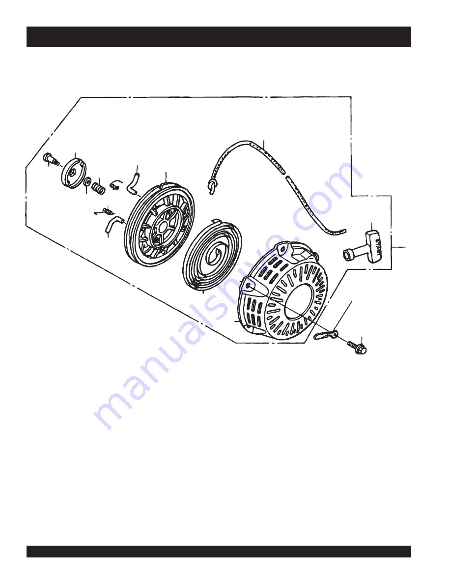 MQ Multiquip Mikasa MVC-80VH Скачать руководство пользователя страница 48