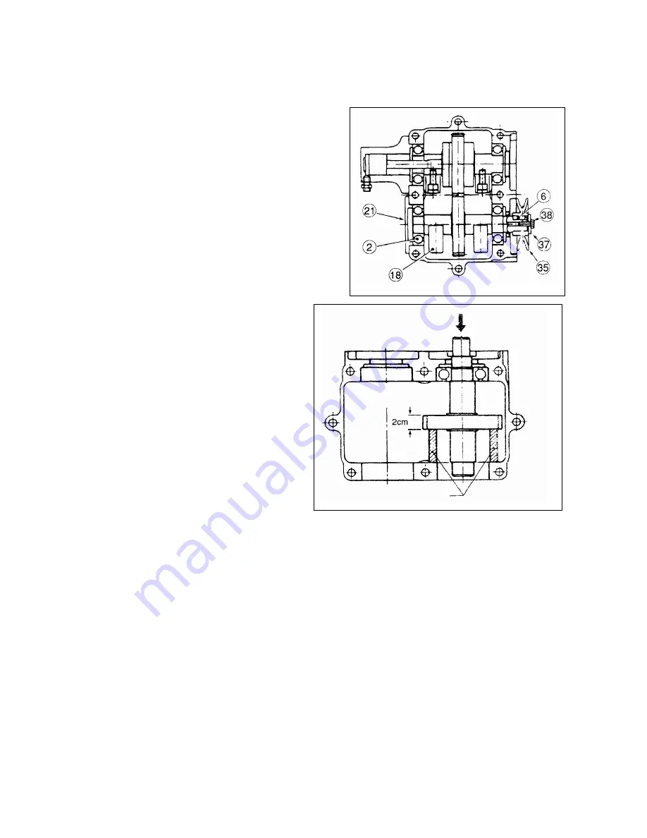 MQ Multiquip Mikasa MVH120 Service Manual Download Page 16