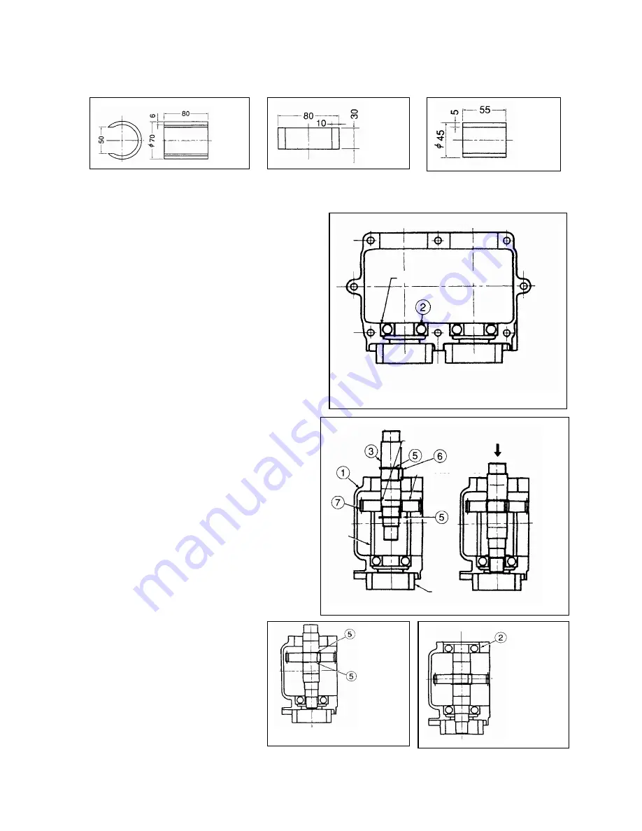 MQ Multiquip Mikasa MVH120 Service Manual Download Page 17