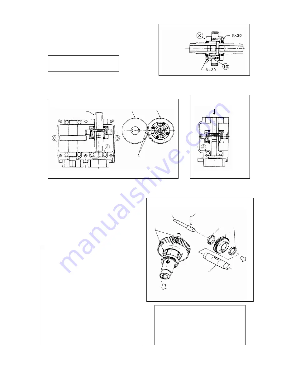 MQ Multiquip Mikasa MVH120 Service Manual Download Page 19