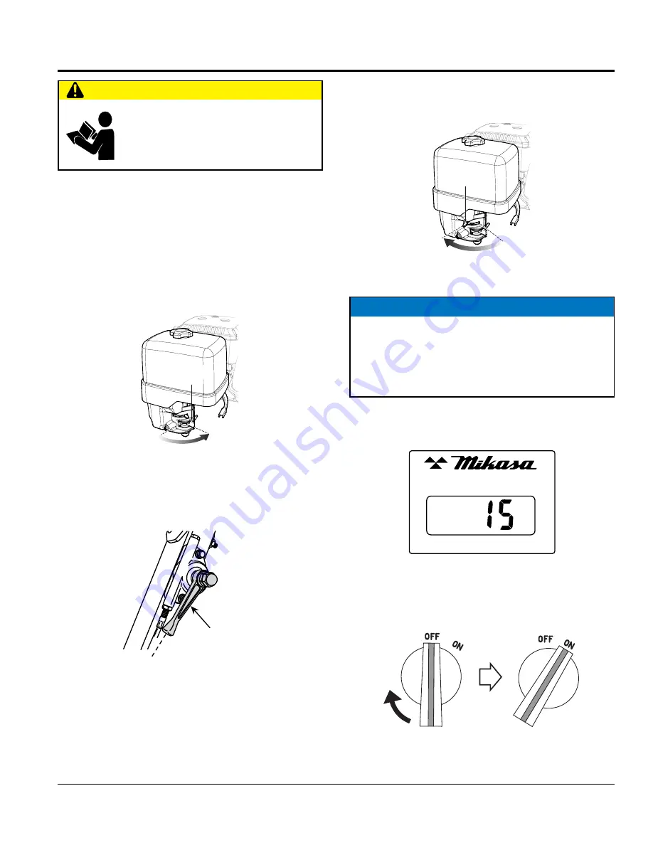 MQ Multiquip MVH128GH Скачать руководство пользователя страница 19