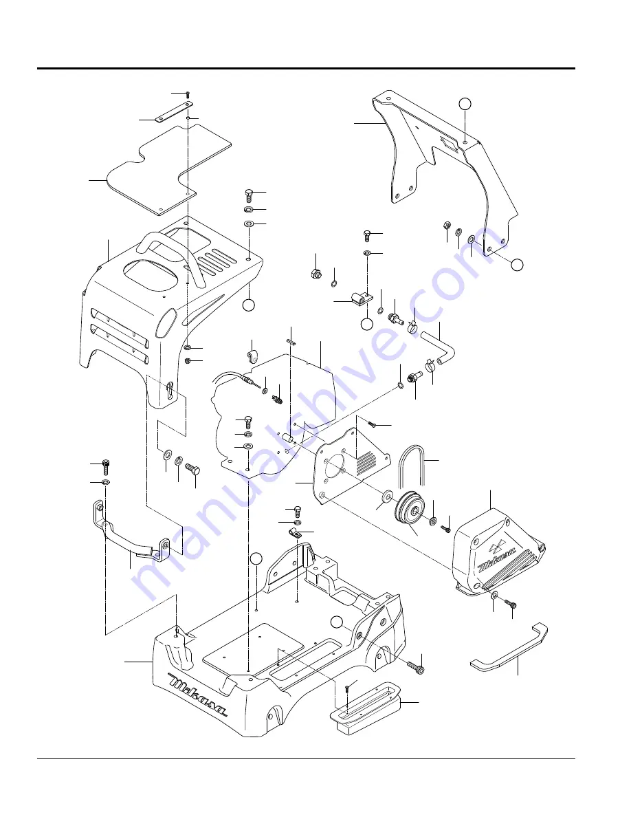 MQ Multiquip MVH128GH Скачать руководство пользователя страница 40