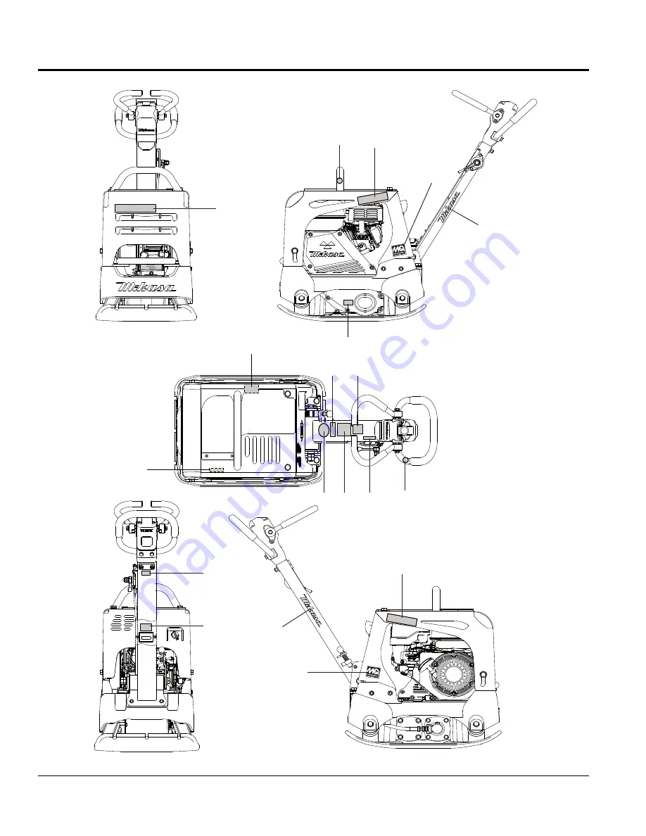 MQ Multiquip MVH128GH Скачать руководство пользователя страница 48