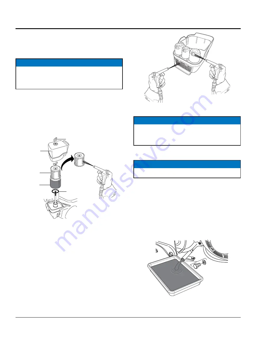 MQ Multiquip MVH158GH Operation And Parts Manual Download Page 25