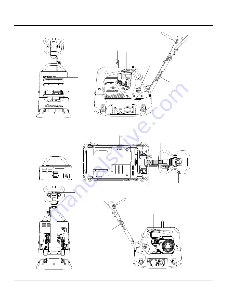 MQ Multiquip MVH158GH Operation And Parts Manual Download Page 33